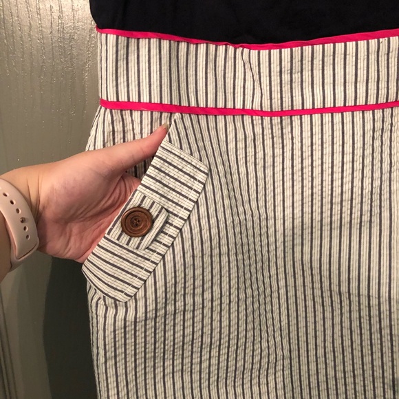 Seersucker dress - Picture 2 of 7